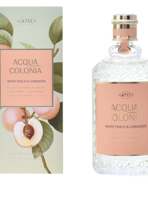 4711 ACQUA COLONIA WHITE PEACH & CORIANDER splash & spray 170 ml