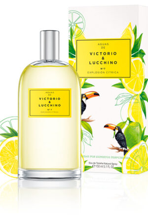 Victorio & lucchino AGUAS DE VICTORIO & LUCCHINO Nº7 eau de toilette spray 150 ml
