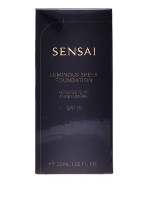 Sensai LUMINOUS SHEER FOUNDATION #LS202-Ochre Beige 30 ml