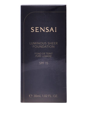 Sensai LUMINOUS SHEER FOUNDATION #LS203-Neutral Beige 30 ml