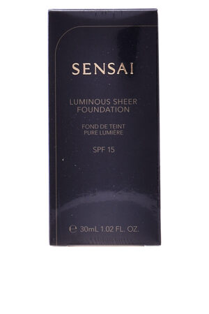 Sensai LUMINOUS SHEER FOUNDATION #LS204-Honey Beige 30 ml