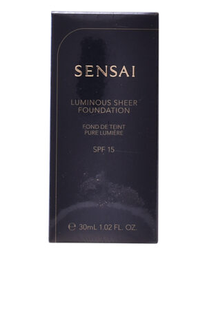Sensai LUMINOUS SHEER FOUNDATION #LS204.5-Warm Beige 30 ml