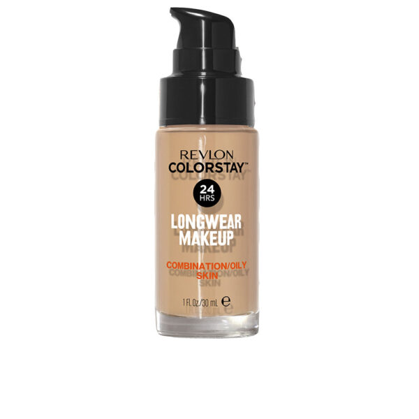 Revlon mass market COLORSTAY foundation combination/oily skin #300-golden beige 30 ml