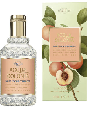4711 ACQUA COLONIA WHITE PEACH & CORIANDER eau de cologne spray 50 ml