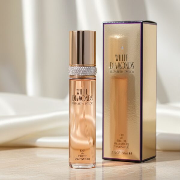 WHITE DIAMONDS eau de toilette spray 50 ml