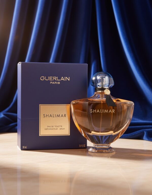 Guerlain SHALIMAR eau de toilette spray 90 ml