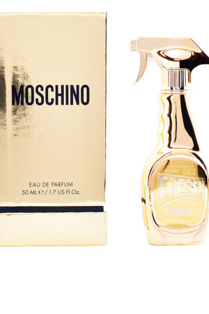 Moschino FRESH COUTURE GOLD eau de parfum spray 50 ml