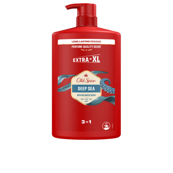 Old spice DEEP SEA shower gel 1000 ml