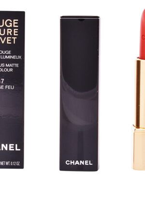 Chanel ROUGE ALLURE VELVET #57-rouge feu