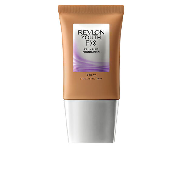 Revlon mass market YOUTHFX FILL + BLUR foundation SPF20 #405-almond