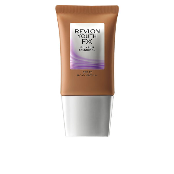 Revlon mass market YOUTHFX FILL + BLUR foundation SPF20 #400-caramel
