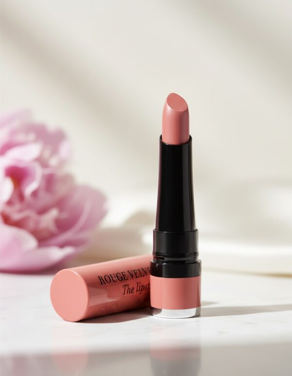 ROUGE VELVET THE LIPSTICK #02-flaming´rose