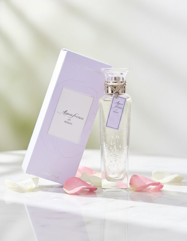 AGUA FRESCA DE ROSAS eau de toilette spray 200 ml