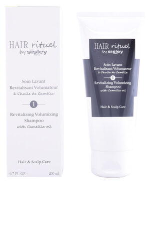 Hair rituel by sisley HAIR RITUEL soin lavant revitalisant volumateur à l'huile de camélia 200 ml