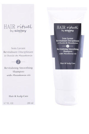 Hair rituel by sisley HAIR RITUEL soin lavant disciplinant à l'huile de macadamia 200 ml