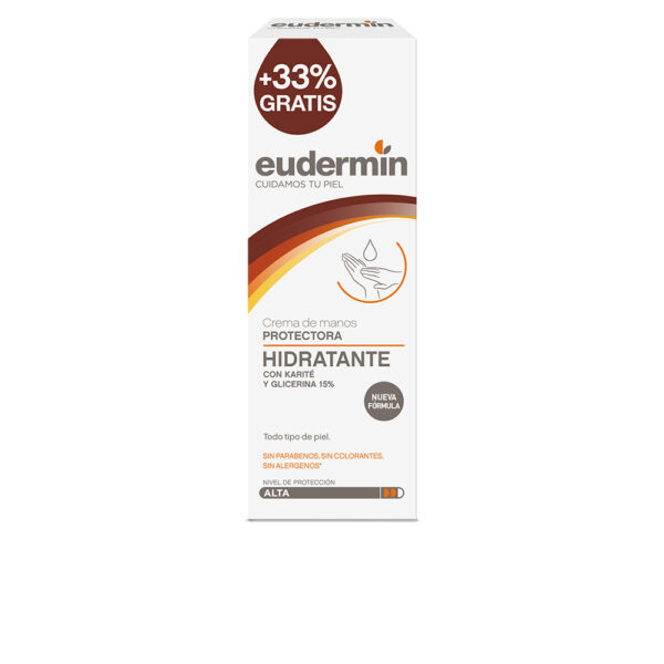 Eudermin HANDS moisturizing & protective cream 100 ml
