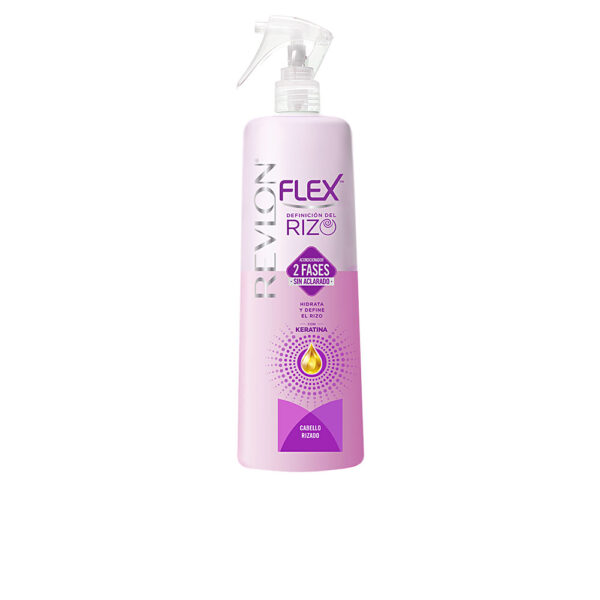 Revlon mass market FLEX 2 PHASE curl definition conditioner 400 ml