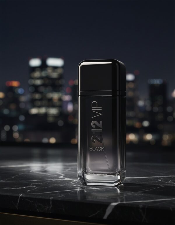 212 VIP BLACK eau de parfum spray 200 ml