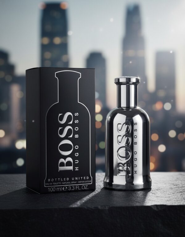 Hugo boss-boss BOSS BOTTLED UNITED eau de toilette spray 100 ml