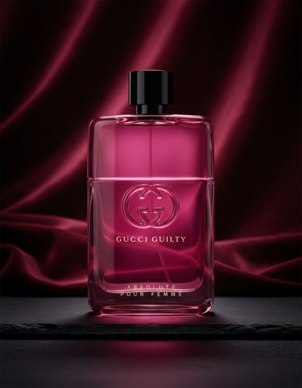 GUCCI GUILTY ABSOLUTE POUR FEMME eau de parfum spray 90 ml
