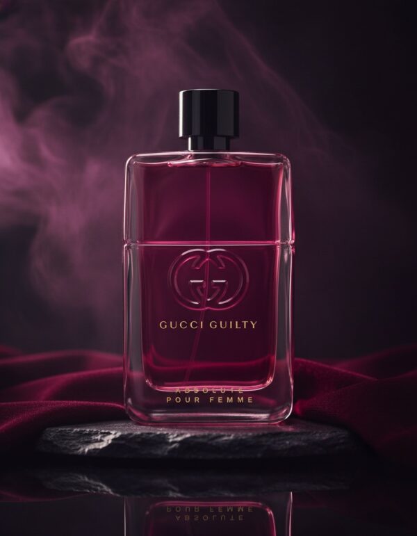 GUCCI GUILTY ABSOLUTE POUR FEMME eau de parfum spray 30 ml