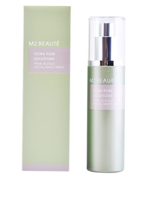ULTRA PURE SOLUTIONS pearl & gold facial nano spray 75 ml