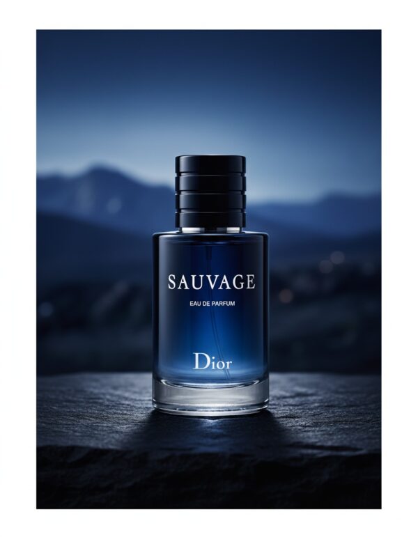Dior SAUVAGE eau de parfum spray 60 ml