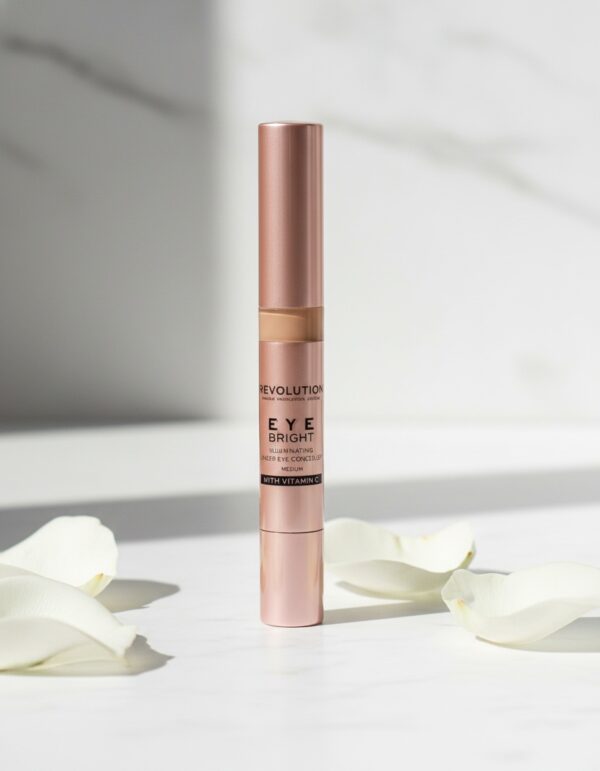 Revolution make up BRIGHT EYE concealer #medium 3 ml