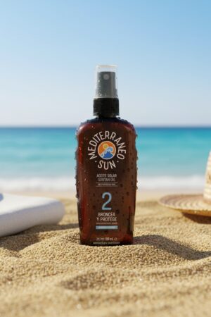 TAN & PROTECT sun oil SPF2 100 ml