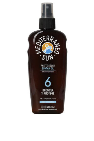 COCONUT suntan oil dark tanning SPF6 200 ml