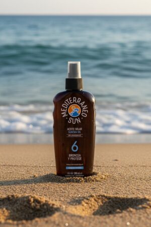 COCONUT suntan oil dark tanning SPF6 200 ml