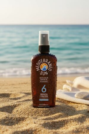 COCONUT suntan oil dark tanning SPF6 100 ml