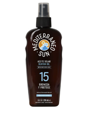 COCONUT suntan oil dark tanning SPF15 200 ml