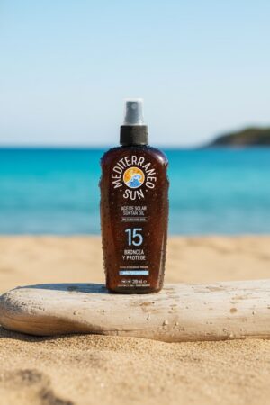 COCONUT suntan oil dark tanning SPF15 200 ml