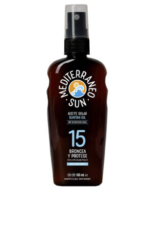 COCONUT suntan oil dark tanning SPF15 100 ml
