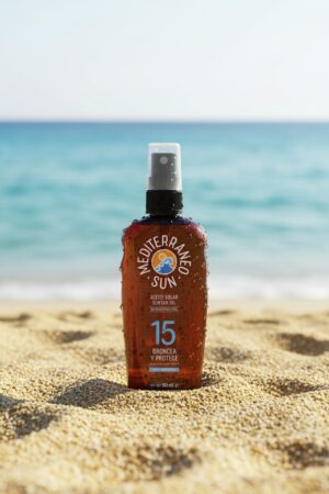 COCONUT suntan oil dark tanning SPF15 100 ml