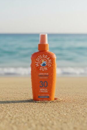COCONUT sunscreen dark tanning SPF30 200 ml