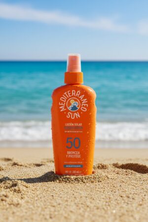 COCONUT sunscreen dark tanning SPF50 200 ml