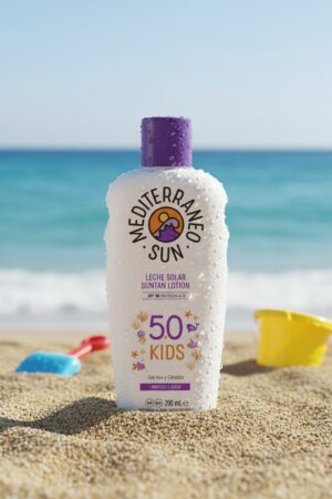 KIDS LOTION swim & play SPF50 200 ml