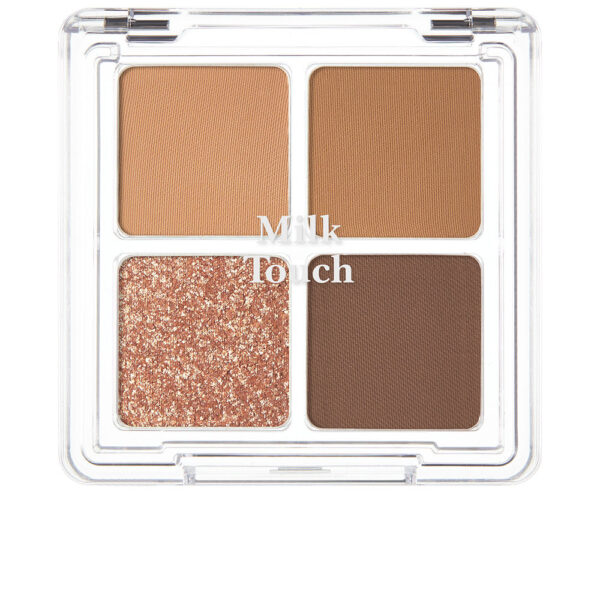 Milk touch BE MY FIRST eye palette #01-Brown 7.6 gr