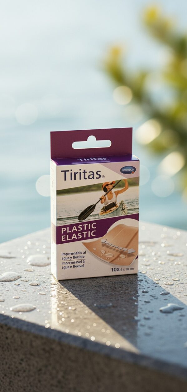 Hartmann TIRITAS plastic elastic 6x10cm 10 u