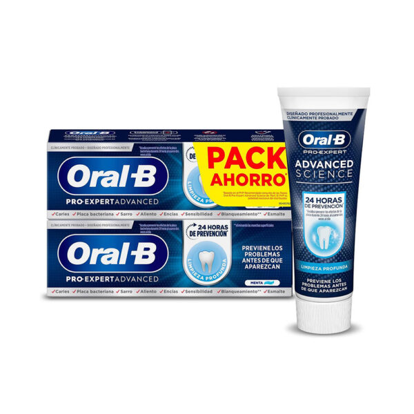 PRO-EXPERT ADVANCED DEEP CLEANING toothpaste 2 x 75 ml