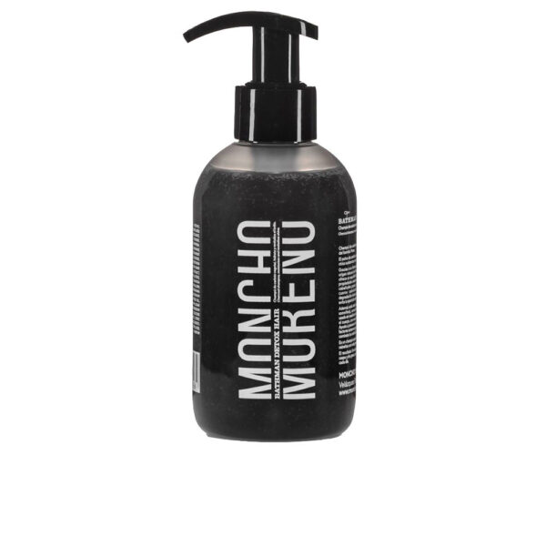 Moncho moreno BATHMAN DETOX HAIR charcoal shampoo 500 ml
