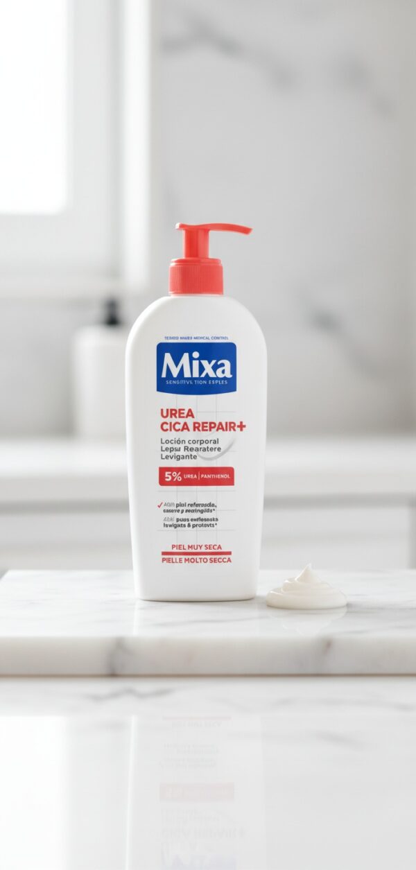 Mixa UREA CICA REPAIR+ body lotion 250 ml