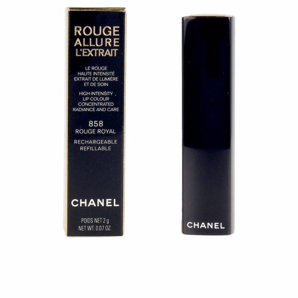 Chanel ROUGE ALLURE L'EXTRAIT rechargeable lipstick #858 rouge royal 2 gr