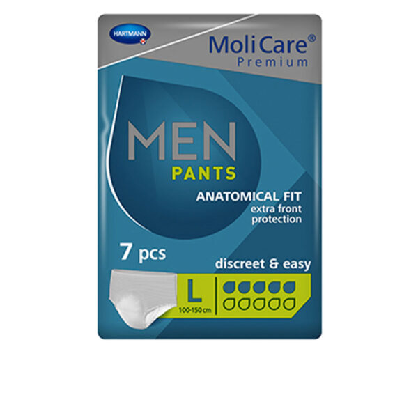 Hartmann Molicare Premium Men Absorbent Slips TL 5 Drops 7 Units