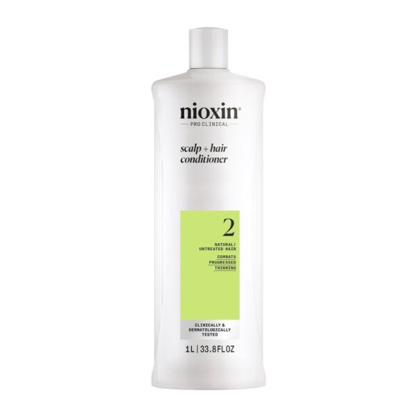 SYSTEM 2 - Conditioner - Natural Hair with Advanced Weakening 1000 ml
