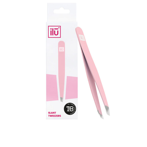IlŪ SLANT tweezers #Pink 1 u