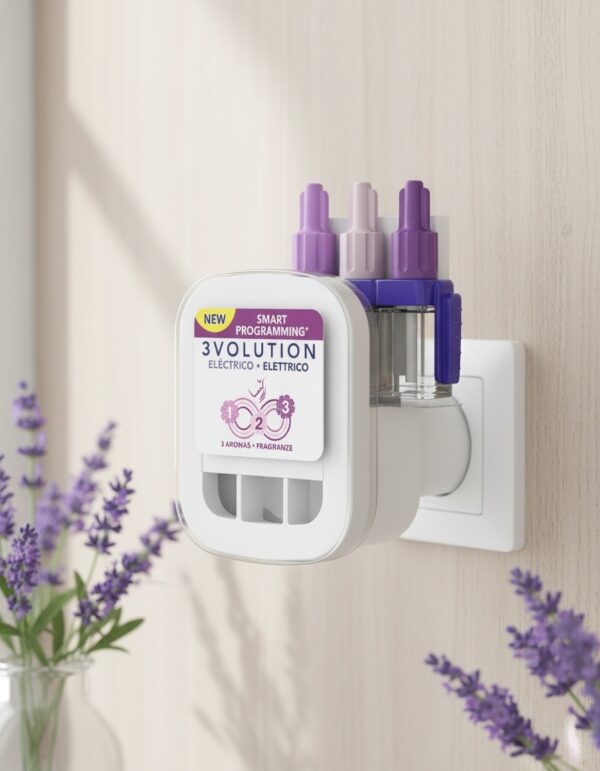 3VOLUTION air freshener device + refill #lavender 20 ml