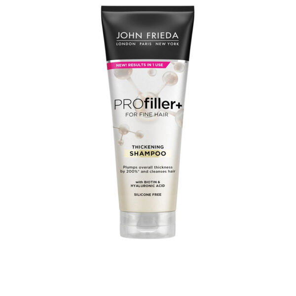 PROFILLER+ shampoo for fine hair 250 ml
